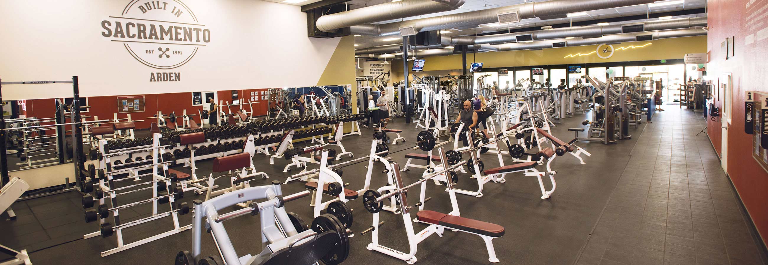 Gym in Carmichael  In-Shape Family Fitness