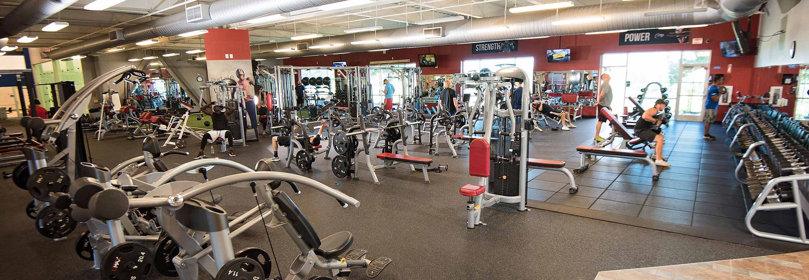 Rocklin, CA Gym  In-Shape Family Fitness