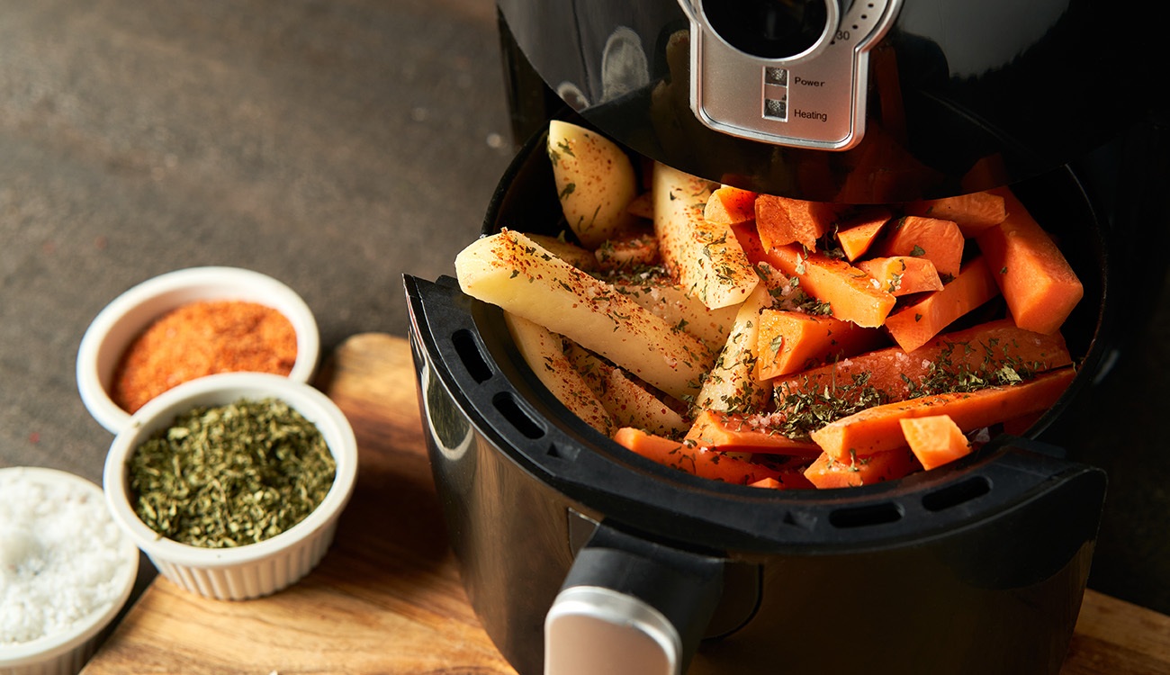 10 Healthy Snacks In The Air Fryer - In-Shape Blog: Healthy Recipes,  Workout Tips & More